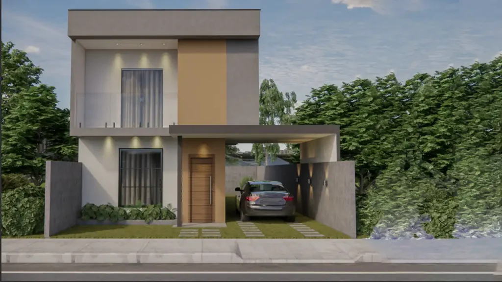 Fachada Sobrado - Duplex de 3 quartos em Paracambi RJ