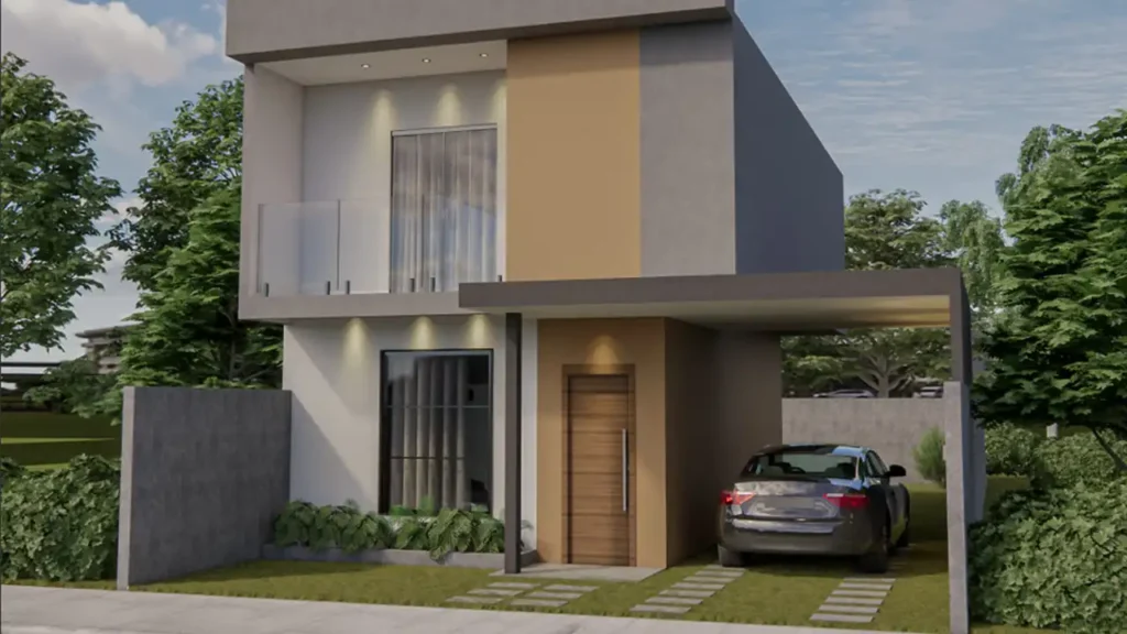 Fachada Sobrado - Duplex de 3 quartos em Paracambi RJ